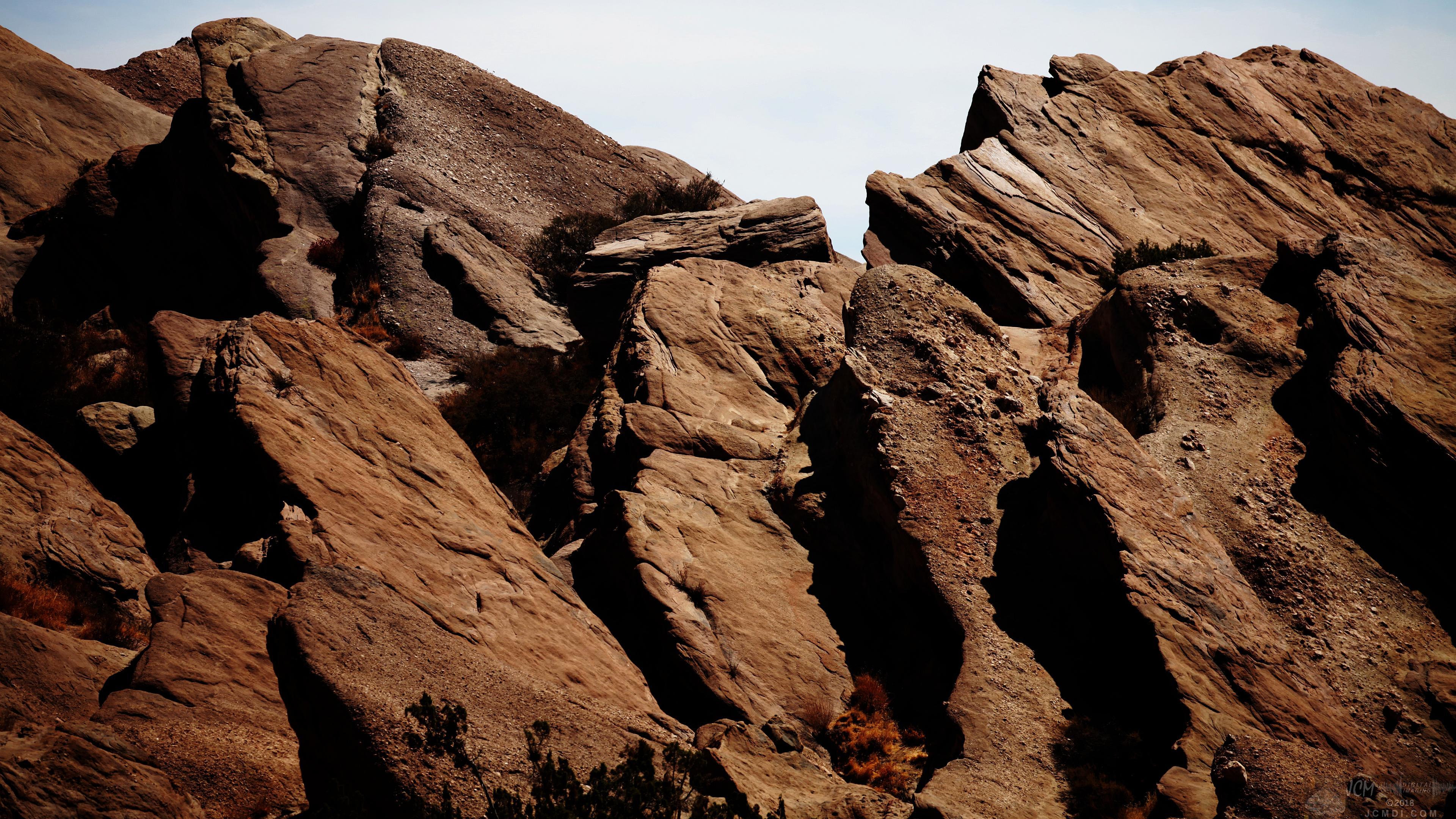Vasquez Rocks County Park beautiful scenery and landscapes, set of Star Trek, Flintstones, and many old western movies.